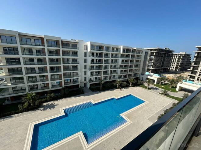Satılır 1 otaqlı yeni tikili 58 m², Sea Breeze q., photo 1 from 12