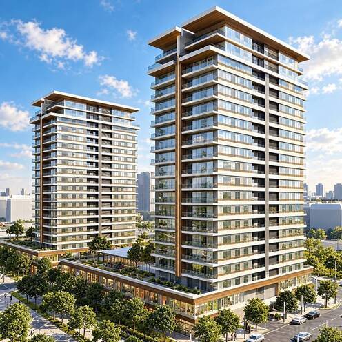 Продается 2-комн. новостройка 93 м², м. Шах Исмаил Хатаи, photo 1 from 10