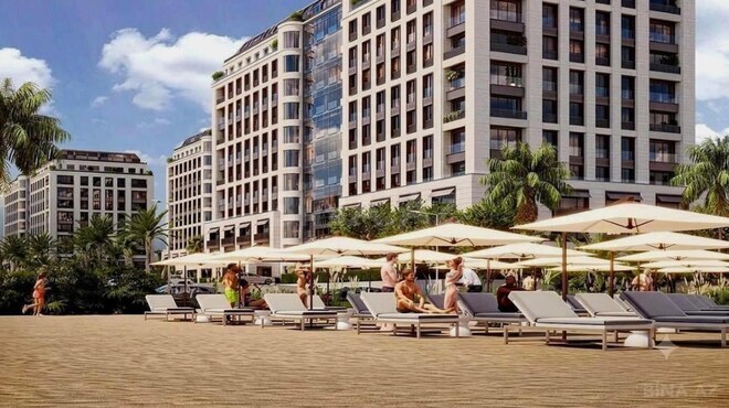 Satılır 2 otaqlı yeni tikili 67 m², Sea Breeze q., photo 4 from 13