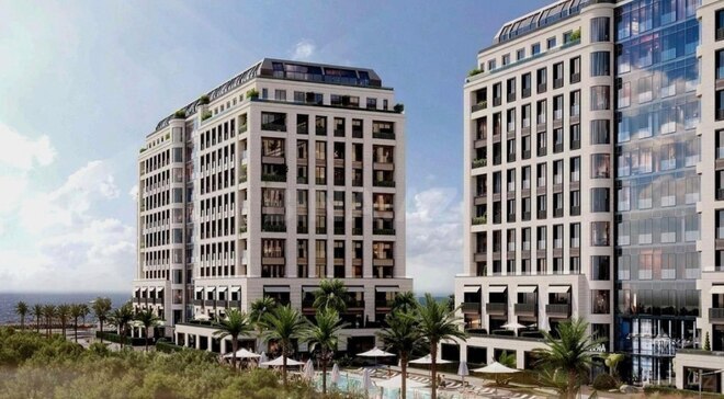 Satılır 2 otaqlı yeni tikili 67 m², Sea Breeze q., photo 1 from 13