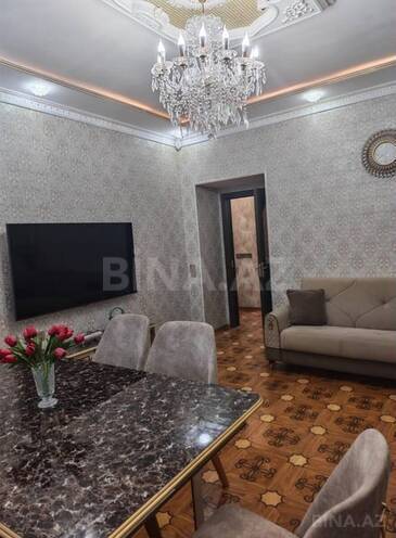 İcarəyə verilir 3 otaqlı köhnə tikili 68 m², Nizami m., photo 4 from 23