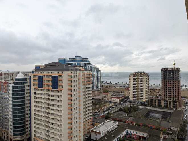İcarəyə verilir 3 otaqlı yeni tikili 87 m², Şah İsmayıl Xətai m., photo 23 from 24