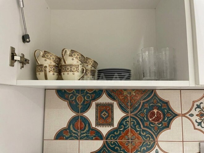 İcarəyə verilir 2 otaqlı yeni tikili 78 m², Şah İsmayıl Xətai m., photo 7 from 11