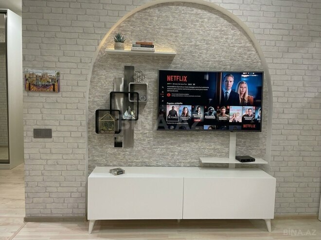İcarəyə verilir 2 otaqlı yeni tikili 78 m², Şah İsmayıl Xətai m., photo 3 from 11