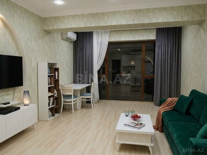 İcarəyə verilir 2 otaqlı yeni tikili 78 m², Şah İsmayıl Xətai m., photo 5 from 11