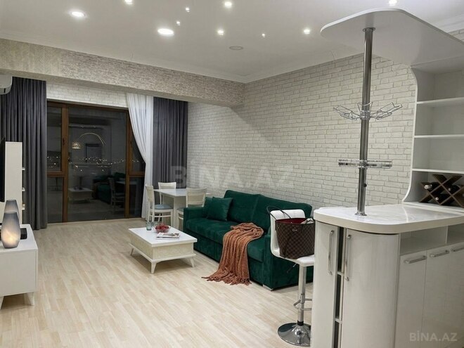 İcarəyə verilir 2 otaqlı yeni tikili 78 m², Şah İsmayıl Xətai m., photo 4 from 11