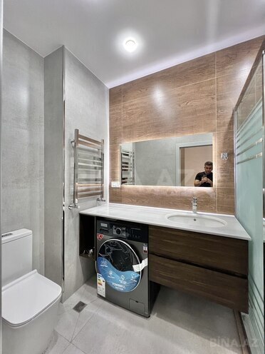 Satılır 2 otaqlı yeni tikili 57 m², Gənclik m., photo 11 from 13