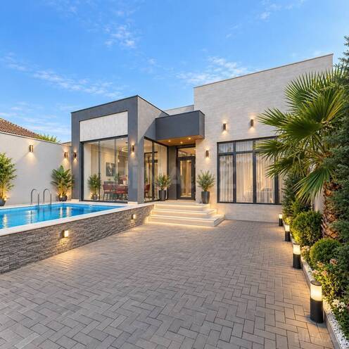 Satılır 4 otaqlı həyət evi/bağ evi 170 m², Mərdəkan q., photo 4 from 22