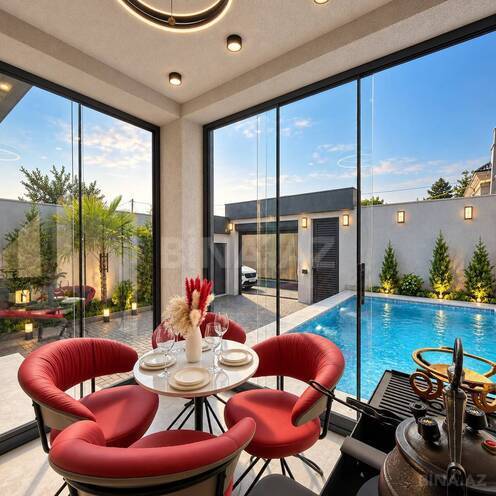 Satılır 4 otaqlı həyət evi/bağ evi 170 m², Mərdəkan q., photo 7 from 22