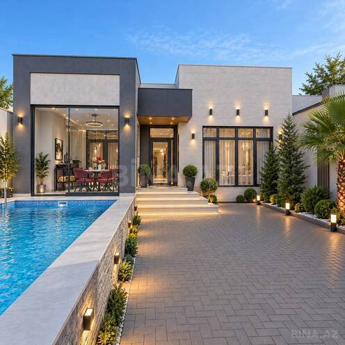 Satılır 4 otaqlı həyət evi/bağ evi 170 m², Mərdəkan q., photo 1 from 22