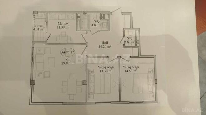 Продаётся 3-комн. новостройка 95 м², м. 20 января, photo 7 from 17