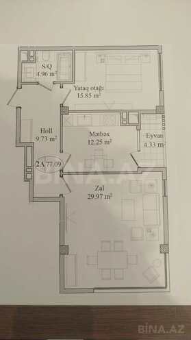 Продаётся 2-комн. новостройка 77 м², м. 20 января, photo 7 from 17