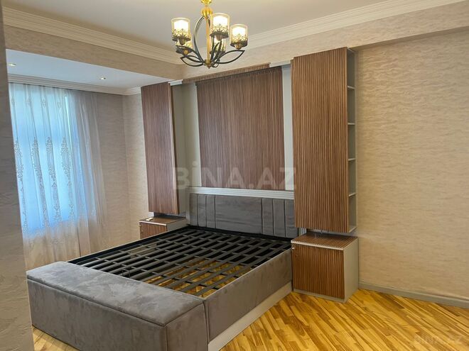 İcarəyə verilir 3 otaqlı yeni tikili 145 m², Ağ şəhər q., photo 11 from 19