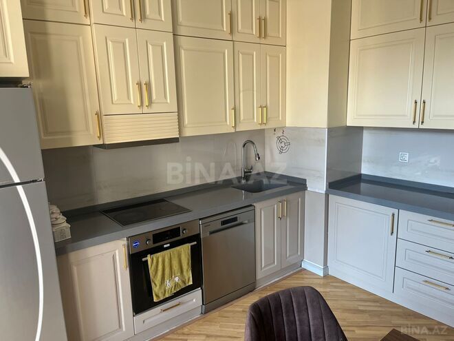 İcarəyə verilir 3 otaqlı yeni tikili 145 m², Ağ şəhər q., photo 16 from 19