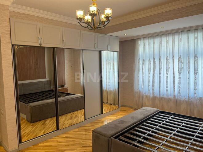 İcarəyə verilir 3 otaqlı yeni tikili 145 m², Ağ şəhər q., photo 6 from 19