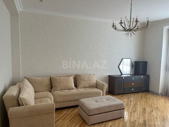 İcarəyə verilir 3 otaqlı yeni tikili 145 m², Ağ şəhər q., photo 7 from 19
