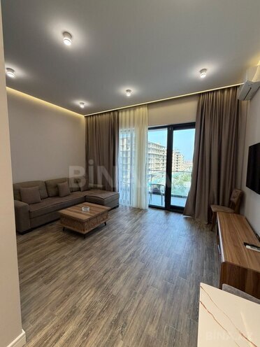 İcarəyə verilir 2 otaqlı yeni tikili 52 m², Sea Breeze q., photo 1 from 6