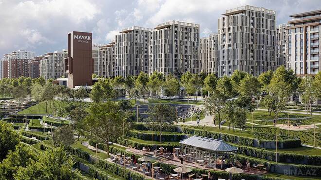 Satılır 2 otaqlı yeni tikili 43 m², Zığ q., photo 1 from 10