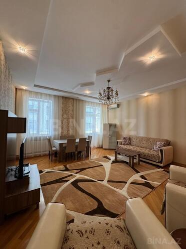 İcarəyə verilir 3 otaqlı yeni tikili 140 m², Şah İsmayıl Xətai m., photo 9 from 20