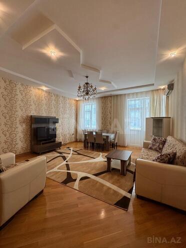 İcarəyə verilir 3 otaqlı yeni tikili 140 m², Şah İsmayıl Xətai m., photo 5 from 20