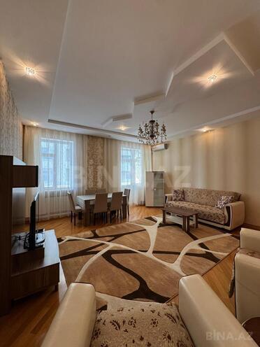 İcarəyə verilir 3 otaqlı yeni tikili 140 m², Şah İsmayıl Xətai m., photo 8 from 20