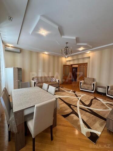 İcarəyə verilir 3 otaqlı yeni tikili 140 m², Şah İsmayıl Xətai m., photo 6 from 20