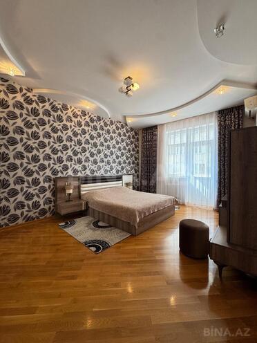 İcarəyə verilir 3 otaqlı yeni tikili 140 m², Şah İsmayıl Xətai m., photo 1 from 20