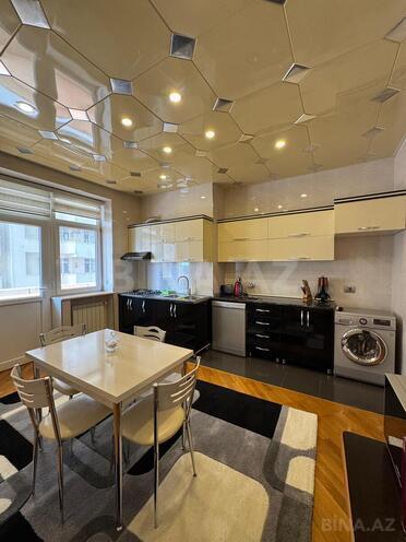 İcarəyə verilir 3 otaqlı yeni tikili 140 m², Şah İsmayıl Xətai m., photo 10 from 20