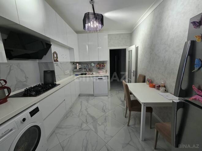 Satılır 3 otaqlı yeni tikili 96 m², Həzi Aslanov m., photo 8 from 16