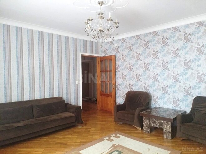 İcarəyə verilir 3 otaqlı yeni tikili 90 m², Əhmədli m., photo 1 from 15