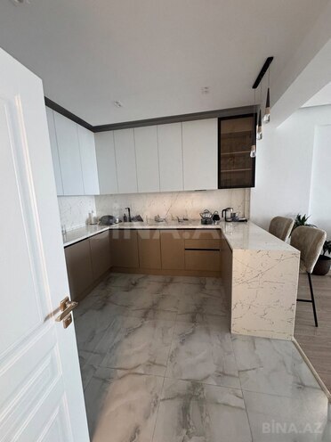 İcarəyə verilir 3 otaqlı yeni tikili 110 m², Həzi Aslanov m., photo 4 from 17