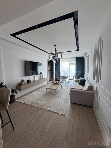 İcarəyə verilir 3 otaqlı yeni tikili 110 m², Həzi Aslanov m., photo 3 from 17
