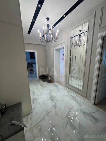 İcarəyə verilir 3 otaqlı yeni tikili 110 m², Həzi Aslanov m., photo 9 from 17
