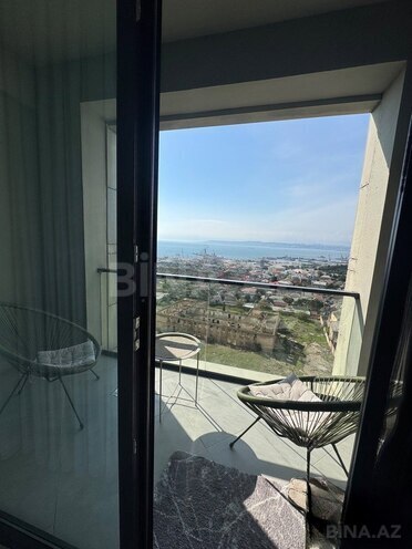 İcarəyə verilir 3 otaqlı yeni tikili 110 m², Həzi Aslanov m., photo 13 from 17