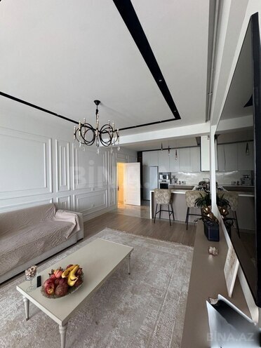 İcarəyə verilir 3 otaqlı yeni tikili 110 m², Həzi Aslanov m., photo 1 from 17