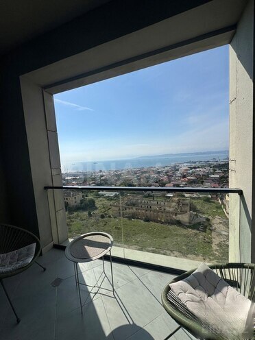 İcarəyə verilir 3 otaqlı yeni tikili 110 m², Həzi Aslanov m., photo 14 from 17