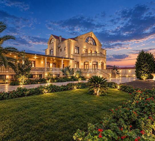 Satılır 7 otaqlı həyət evi/bağ evi 1 100 m², Mərdəkan q., photo 1 from 22