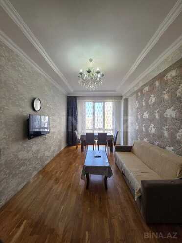 İcarəyə verilir 2 otaqlı yeni tikili 50 m², İnşaatçılar m., photo 1 from 15