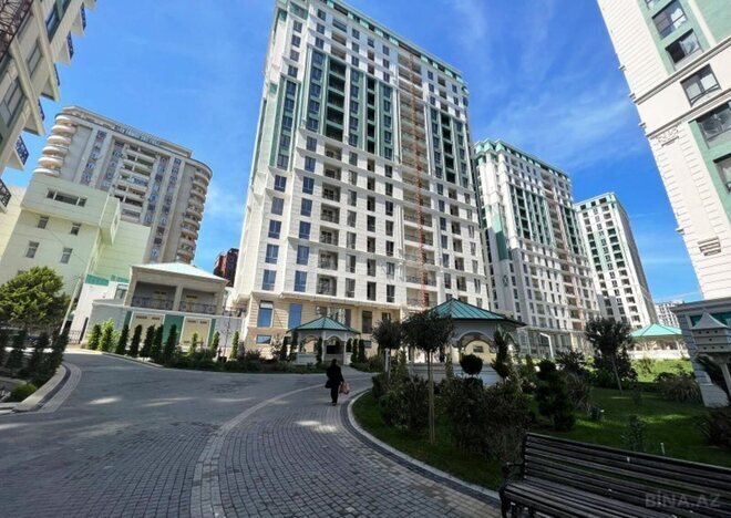 İcarəyə verilir 2 otaqlı yeni tikili 55 m², Nəriman Nərimanov m., photo 1 from 15