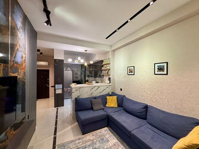 İcarəyə verilir 2 otaqlı yeni tikili 55 m², Nəriman Nərimanov m., photo 6 from 15
