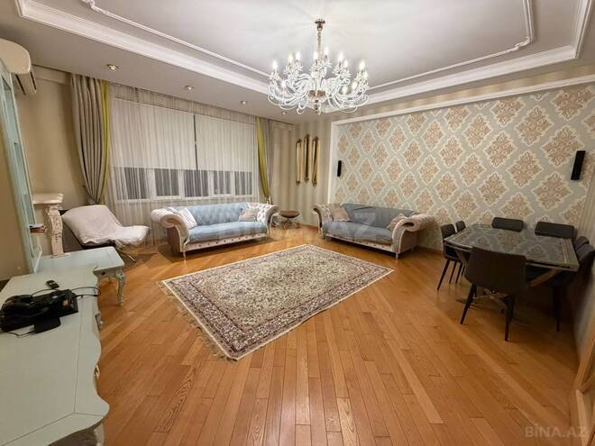 İcarəyə verilir 4 otaqlı yeni tikili 185 m², Nəsimi r., photo 3 from 20