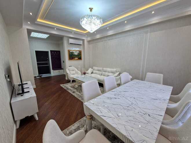 İcarəyə verilir 3 otaqlı yeni tikili 140 m², Ağ şəhər q., photo 6 from 20