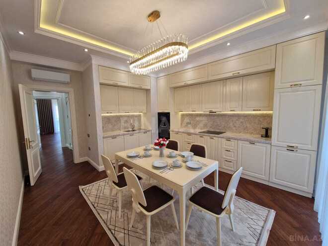 İcarəyə verilir 3 otaqlı yeni tikili 140 m², Ağ şəhər q., photo 13 from 20
