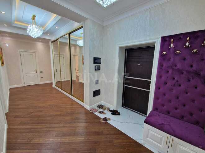 İcarəyə verilir 3 otaqlı yeni tikili 140 m², Ağ şəhər q., photo 19 from 20