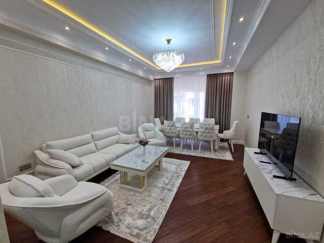 İcarəyə verilir 3 otaqlı yeni tikili 140 m², Ağ şəhər q., photo 3 from 20