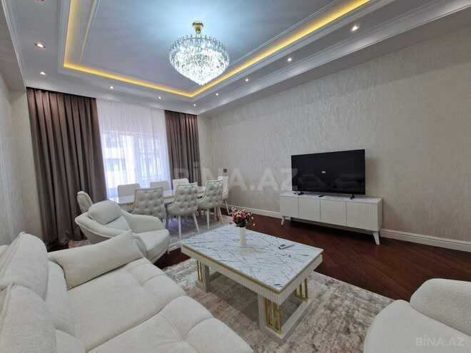 İcarəyə verilir 3 otaqlı yeni tikili 140 m², Ağ şəhər q., photo 4 from 20