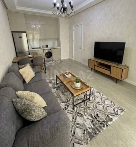 İcarəyə verilir 2 otaqlı yeni tikili 65 m², Həzi Aslanov m., photo 3 from 12