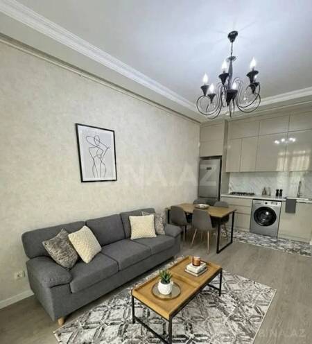 İcarəyə verilir 2 otaqlı yeni tikili 65 m², Həzi Aslanov m., photo 1 from 12