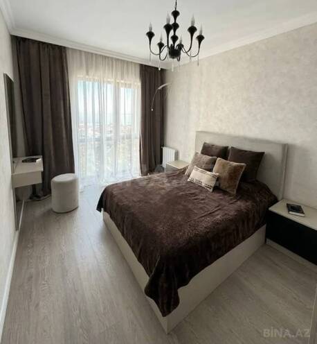 İcarəyə verilir 2 otaqlı yeni tikili 65 m², Həzi Aslanov m., photo 4 from 12