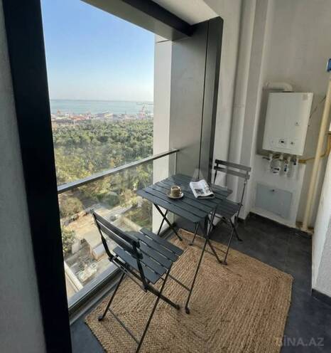 İcarəyə verilir 2 otaqlı yeni tikili 65 m², Həzi Aslanov m., photo 8 from 12